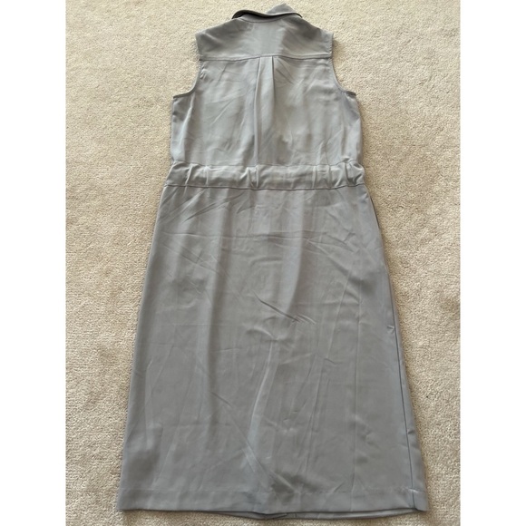 🍉 NWT Prologue Tie Front Utility Dress - Picture 3 of 12